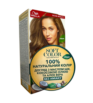 Фарба для волосся безаміачна Wella Soft Color 63 Карамель 35 г 5807