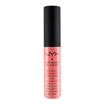 Жидкая помада с матовым финишем Nyx Soft Matte Lip Cream Antwerp SMLC05 розовый коралл 8 мл