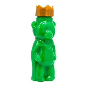 Вязкая масса "King Slime" SLM-05-01U(Green) пластиковая колба