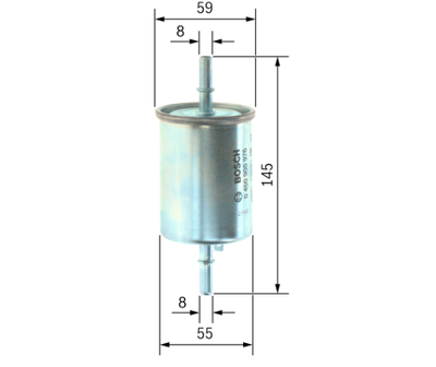 Фільтр паливний BO 0450905976 BOSCH