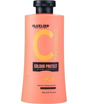 Кондиціонер для захисту кольору фарбованого волосся Luxliss Color Protect Conditioner 300 мл