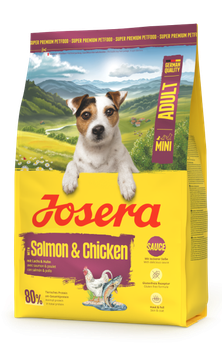 Сухий корм для собак Josera Mini Salmon & Chicken З апетитним соусом для вибагливих собак 3 кг (50014951)