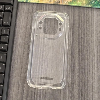 Чохол Shell CamPro для Blackview Oscal Tank 1 Прозорий