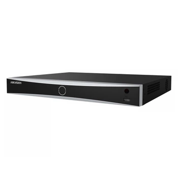 IP-відеореєстратор Hikvision DS-7608NXI-I2/S(E) 8 каналів 12 Мп (р.384х317х52 мм)