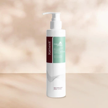 Восстанавливающий крем для волос Maca Essence Repair Protein Leave-In Cream от бренда Karseell. 200 мл