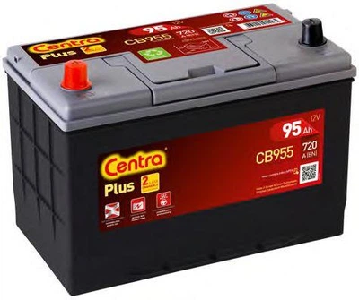 Автомобільний акумулятор CENTRA 95Ah/720A/L+ Plus (CN CB955)