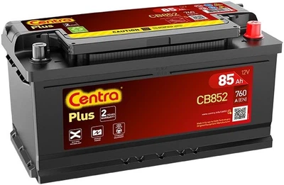 Автомобильный аккумулятор CENTRA 85Ah/760A/P+ Plus (CN CB852)