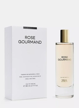 Парфумована вода для жінок Zara Rose gourmand 80 ml