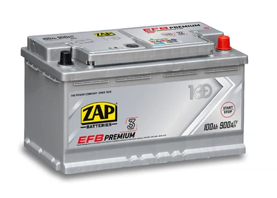 Автомобильный аккумулятор ZAP 100Ah/900A P+EFB (ZAP 600 04)