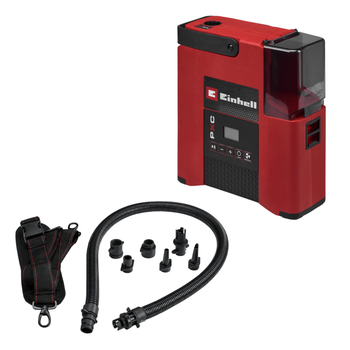 Акумуляторний компресор Einhell SUPPERO 18/380 (4006825687897)