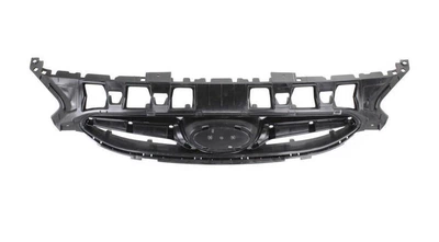 Решетка радиатора Hyundai Accent 2011-2015, без хромированной накладки, AVTM, 183227999