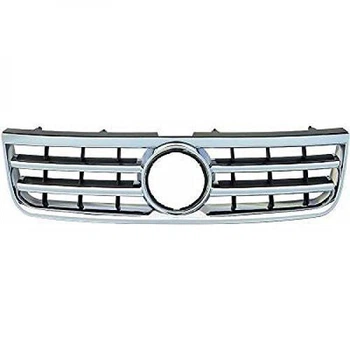 Решетка радиатора Volkswagen Touareg 2002-2006, хромированная/черная, AVTM, 187404990