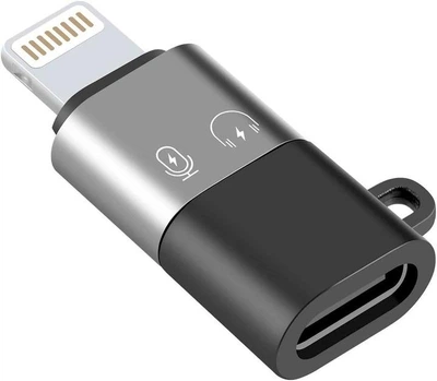 Адаптер XOKO AC-029 Type-C - Lightning charger-audio