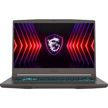 Ноутбук MSI 15.6 Thin A15 B7VE-662XUA FHD IPS/Ryzen 7 7735HS/16GB/512SSD/UMA/RTX 4050 6GB/DOS/Grey (B7VE-662XUA)