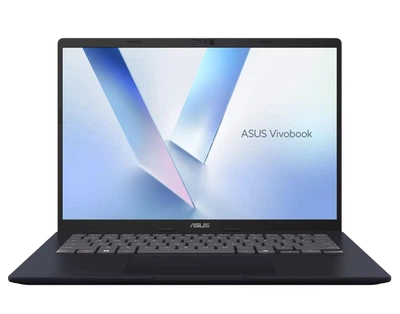 Ноутбук ASUS 14 Vivobook 14 M1407KA-LY141 WUXGA IPS/Ryzen 5 AI 330/16GB/512SSD/UMA/DOS/Blue (90NB15H1-M006W0)
