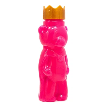 Вязкая масса "King Slime" SLM-05-01U(Pink) пластиковая колба