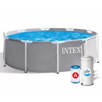 Intex 26706ND, каркасний басейн 305 x 99 см Prism Frame Pool (насос-фільтр 2006л/год)