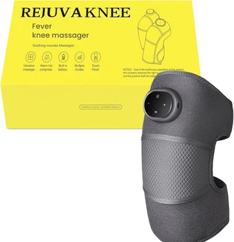 , Многофункциональный массажер с подогревом Rejuvaknee Advanced Knee Relief