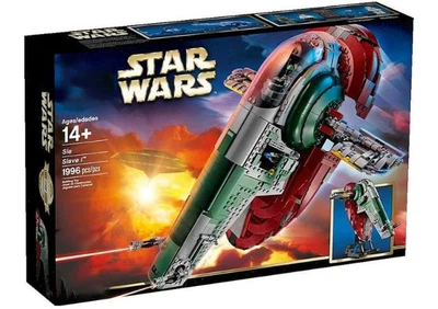Конструктор || Звездные Войны || Star Wars Slave-1 || Корабль Бобы Фетта «Раб I» || 1996 деталей