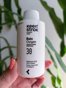 SCENTED PEROXIDE CONDITIONER BAIN OXIGEN 30 VOL 9% Окисляющий крем-кондиционер, 90 мл