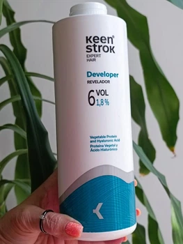 SCENTED PEROXIDE CONDITIONER BAIN OXIGEN 6 VOL 1.8% Окисляющий крем-кондиционер, 1000 мл