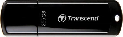Флеш накопитель USB 256Gb Transcend JetFlash 700, Black, USB 3.1 Gen 1 (TS256GJF700)