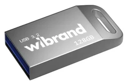 Флеш накопитель USB 128Gb Wibrand Ant, Silver, USB 3.2 Gen 1 (WI3.2/AN128M4S)