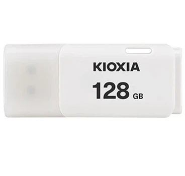 Флеш накопитель USB 128Gb Kioxia TransMemory U202, White, USB 2.0 (LU202W128GG4)
