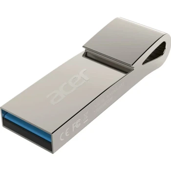 Флеш накопитель USB 64Gb Acer UF200, Silver, USB 2.0 (BL.9BWWA.504)