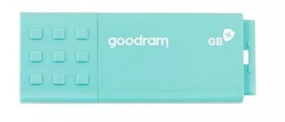 Флеш накопитель USB 16Gb Goodram UME3 "Care", Teal, USB 3.2 Gen 1 (UME3-0160CRR11)