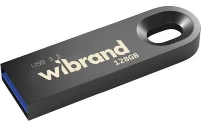 Флеш накопитель USB 128Gb Wibrand Eagle, Grey, USB 3.2 Gen 1 (WI3.2/EA128U10G)