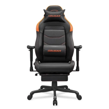 Игровое кресло Cougar Explore Neo, Black/Orange