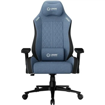 Игровое кресло Lorgar CHA41, Blue (LRG-CHA41-BL)