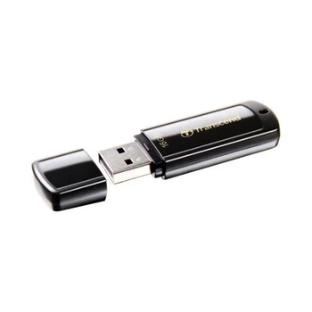 Флеш накопитель USB 16Gb Transcend JetFlash 350, Black, USB 2.0 (TS16GJF350)