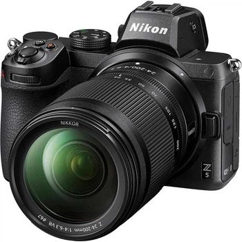 Беззеркальный фотоаппарат Nikon Z5 kit (24-200mm) (VOA040K004)