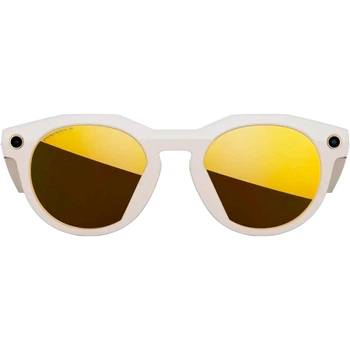 Смарт-очки Oakley Meta HSTN Limited Edition Warm Grey Frame / Desert 24k Polarized Lenses (OW8002-0151)