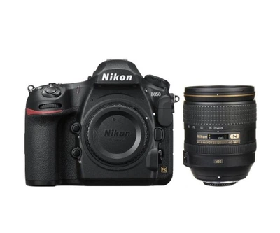 Дзеркальний фотоапарат Nikon D850 kit (24-120mm)