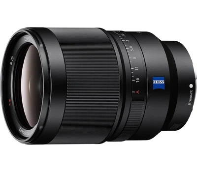 Об'єктив Sony Distagon T* FE 35mm F1.4 ZA (SEL35F14Z) Black
