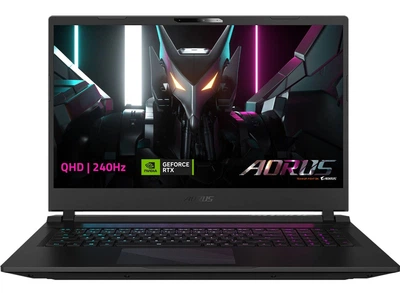 Ноутбук Gigabyte AORUS 17 BSF 2023 (BSF-73US654SH) Black