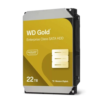 Жесткий диск 22 TB WD Gold (WD221KRYZ)
