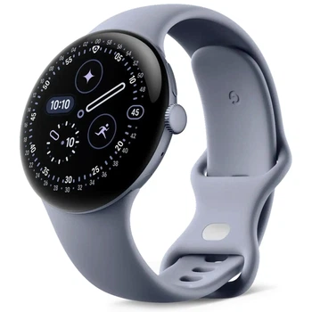 Смарт-часы Google Pixel Watch 4 45mm LTE Satin Moonstone Aluminum case / Moonstone Active Band
