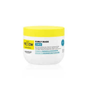Маска для вьющихся волос CURLS Yellow 300 мл