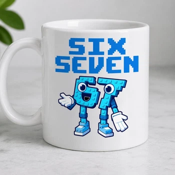 Чашка Six Seven 67