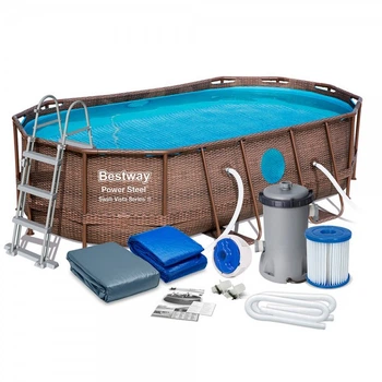 Бассейн каркасный Bestway 56716 549х274х122 см