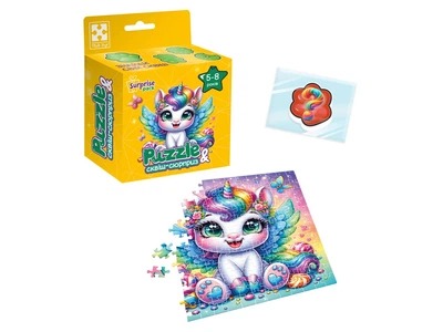 Пазлы и сюрприз Единорожка Vladi Toys VT8030-01