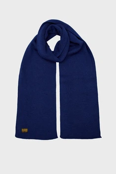 Синій шарф Effo scarf G-Star OS D17793,C754