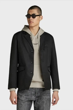 Чоловічий чорний піджак Midnight Blazer G-Star RAW S D23530,D410