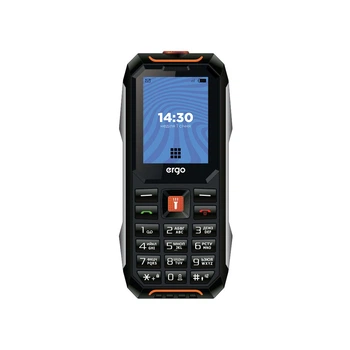 Мобильный телефон Ergo E182 Black Orange
