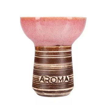 Кальянная чаша Aroma Sierra Glaze Red 8.5см классик красная науплотнителе