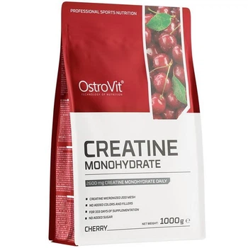 Креатин OstroVit Creatine Monohydrate, 1000 г, вкус Сherry (креатин моногидрат)